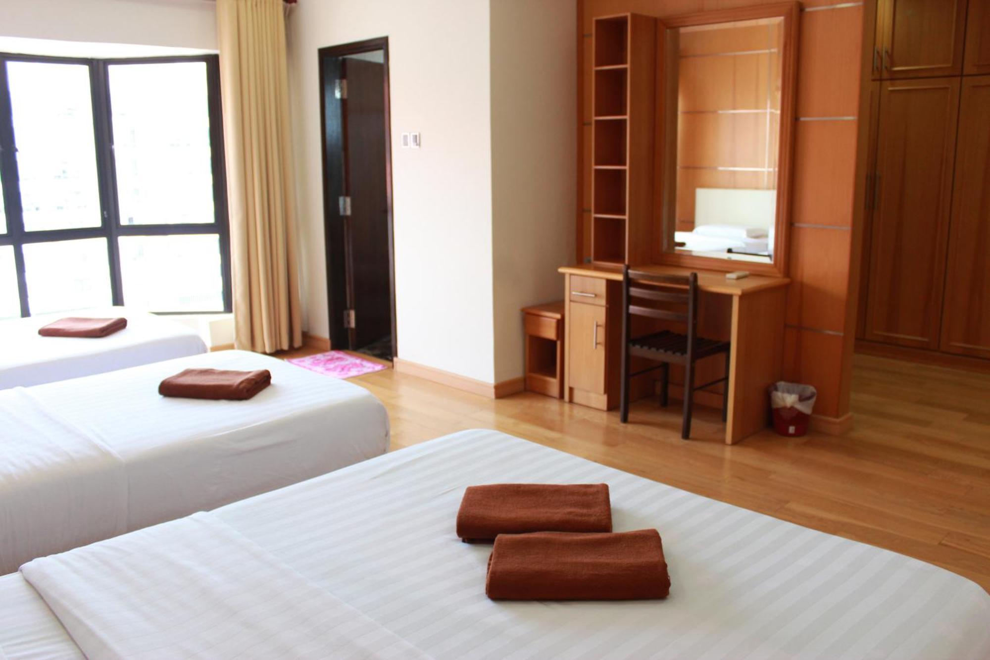 Marina Court Kota Kinabalu- Bigger Group Stay Together- 6 Bedroom Apartments Extérieur photo